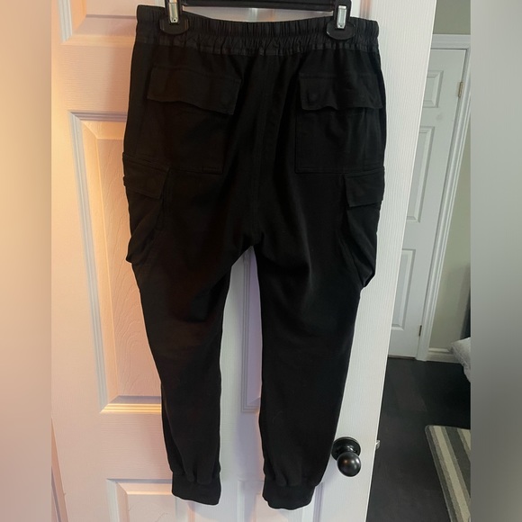 Rick Owen’s Cotton Cargo Pants Babel S/S 19 - Picture 5 of 6